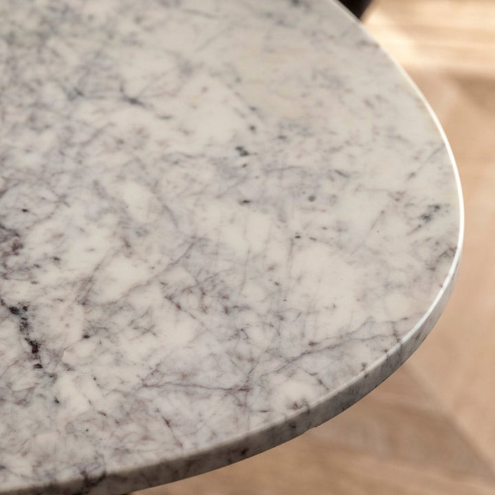 Sorrento Oval Marble Top Dining Table GalleryDS 5