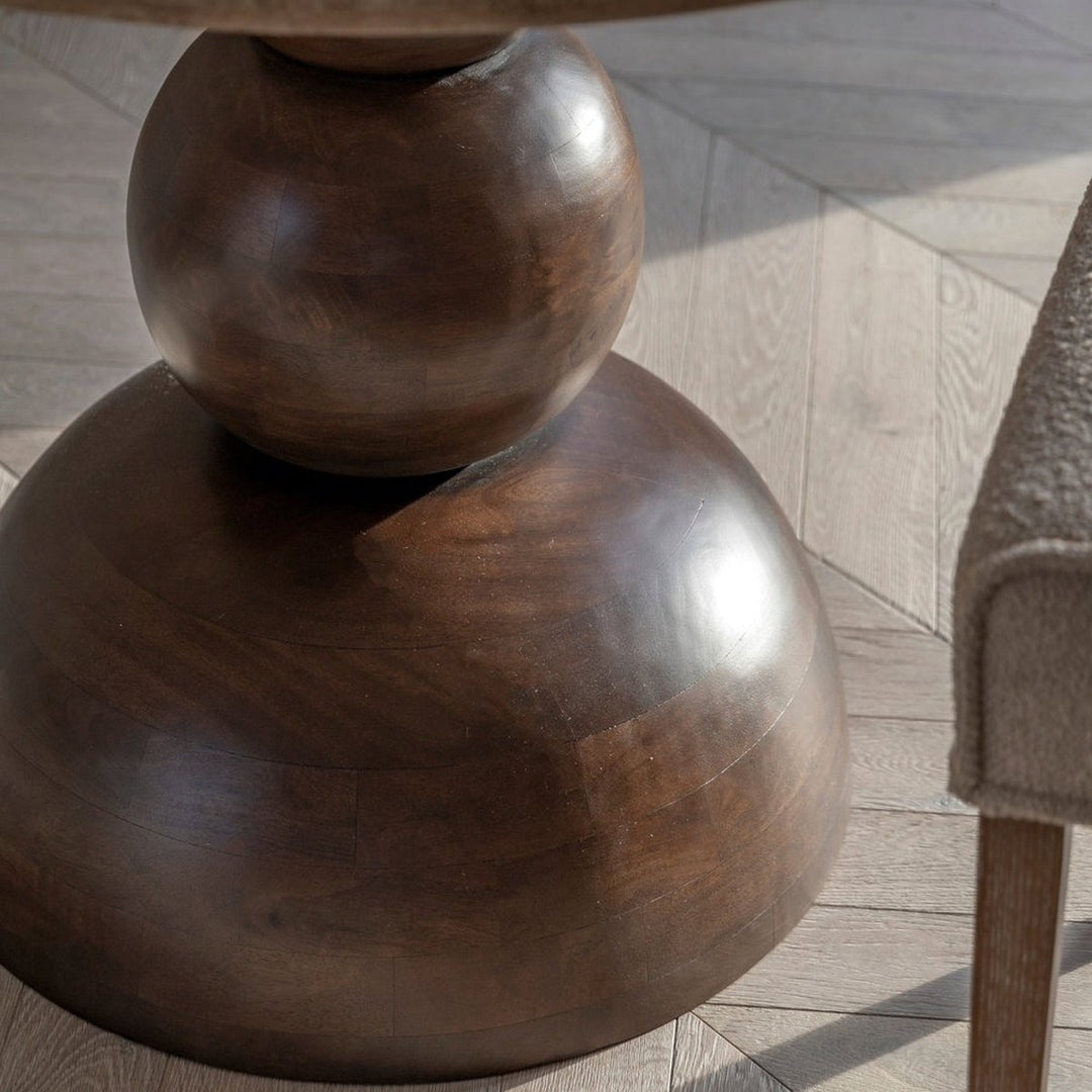 Sable Round Dining Table GalleryDirect 5