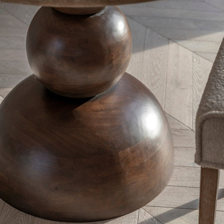 Sable Round Dining Table GalleryDirect 5