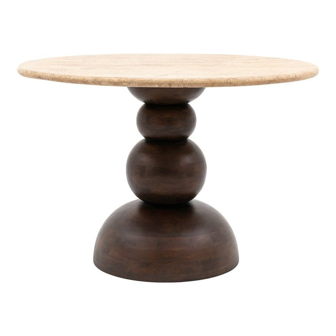 Sable Round Dining Table GalleryDirect 1