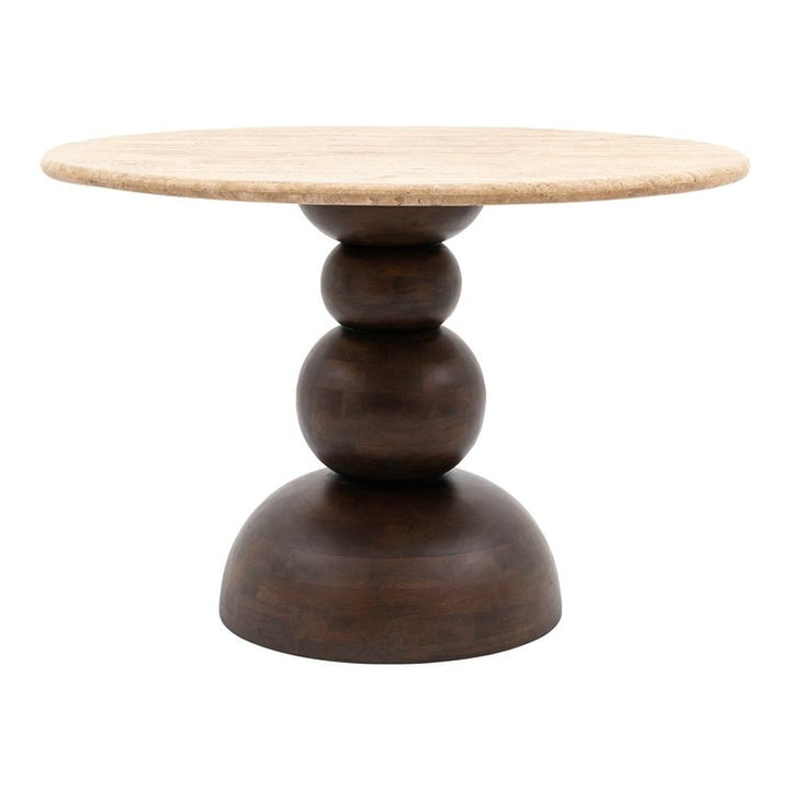 Sable Round Dining Table GalleryDirect 1