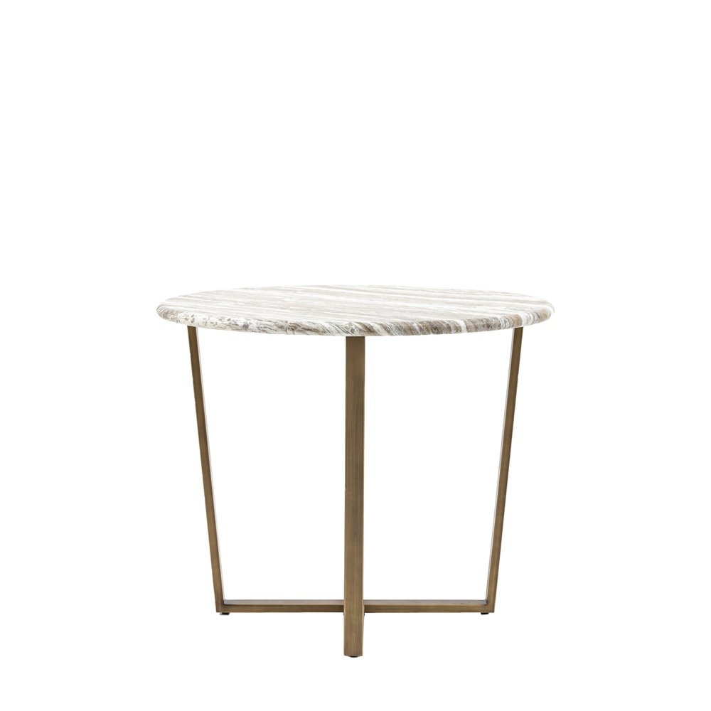  GalleryDirect-Gallery Interiors Rondo Round Dining Table-Green 613 