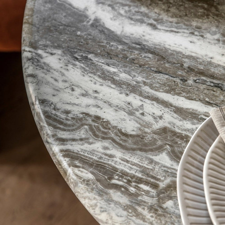 Rondo Round Dining Table GalleryDirect 5