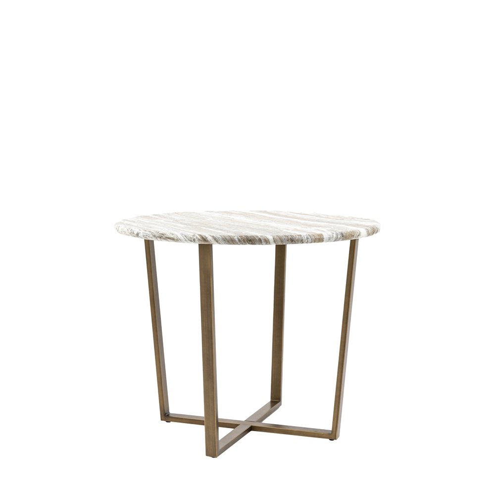  GalleryDirect-Gallery Interiors Rondo Round Dining Table-Green 901 
