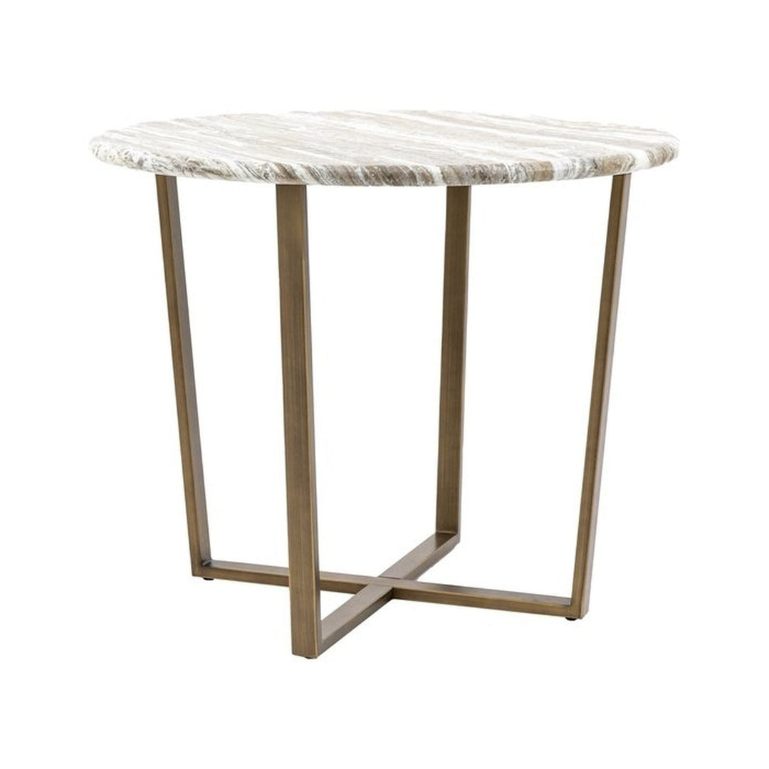 Rondo Round Dining Table GalleryDirect 6