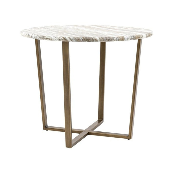 Rondo Round Dining Table GalleryDirect 6