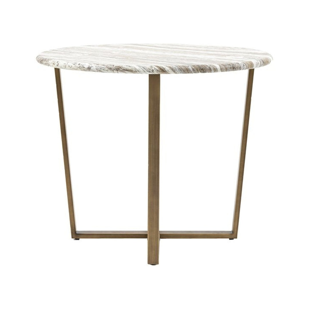 Rondo Round Dining Table GalleryDirect 1