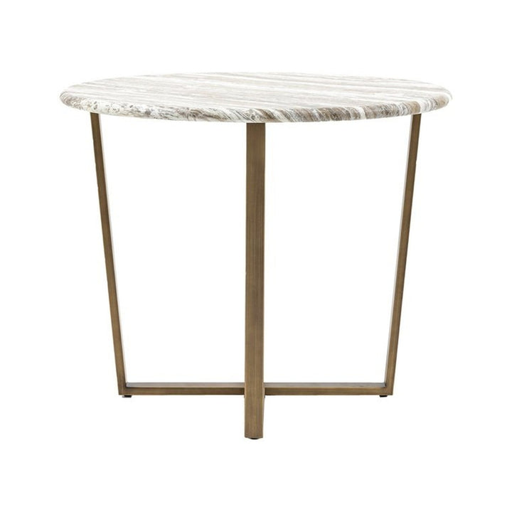 Rondo Round Dining Table GalleryDirect 1