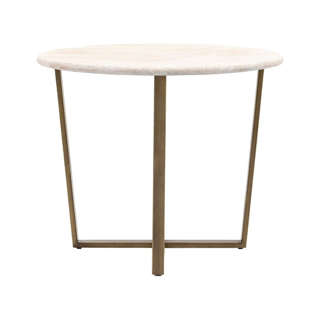 Dover Round Dining Table GalleryDirect 1