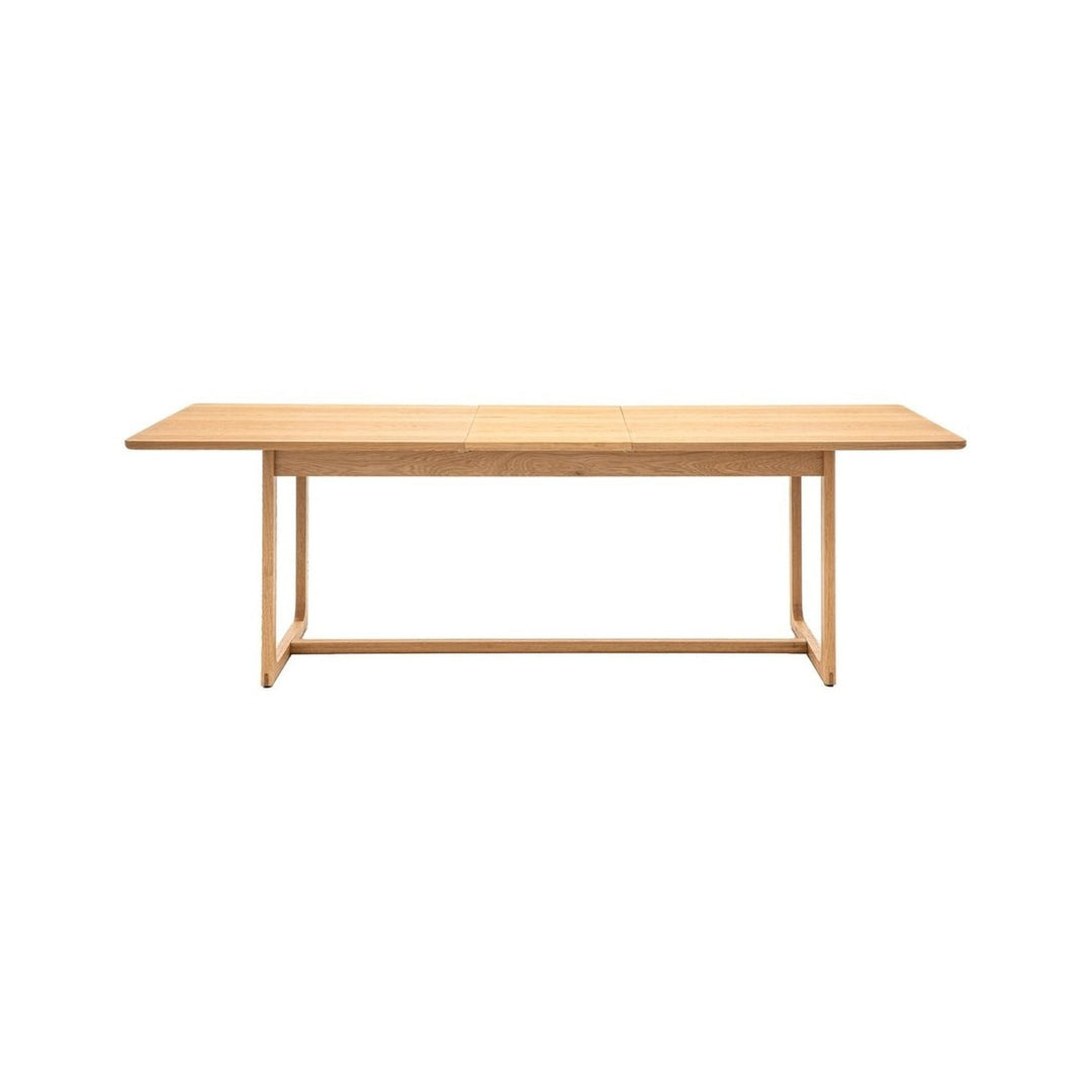 Croft Extendable Dining Table - Natural GalleryDirect 1