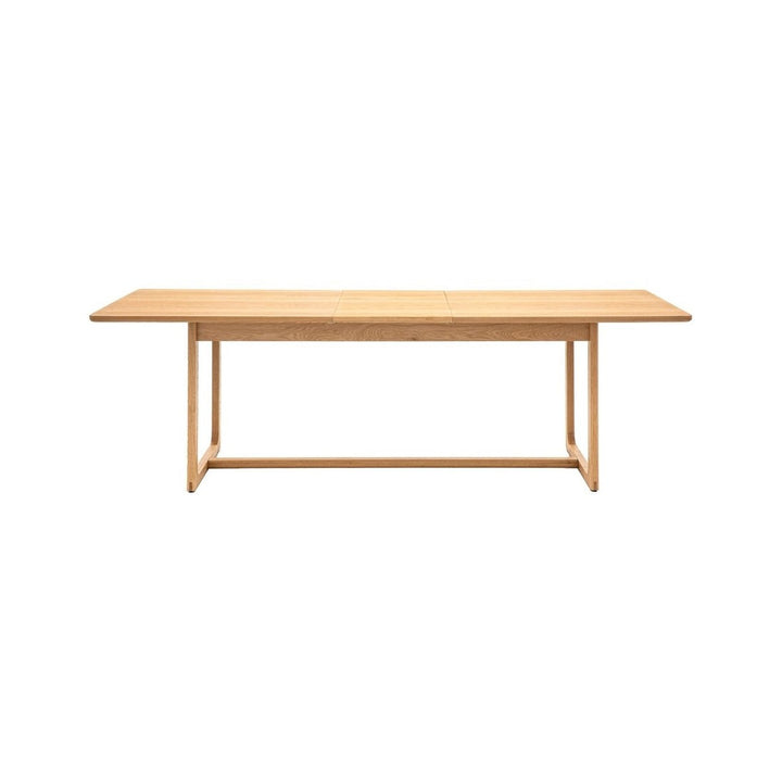 Croft Extendable Dining Table - Natural GalleryDirect 1
