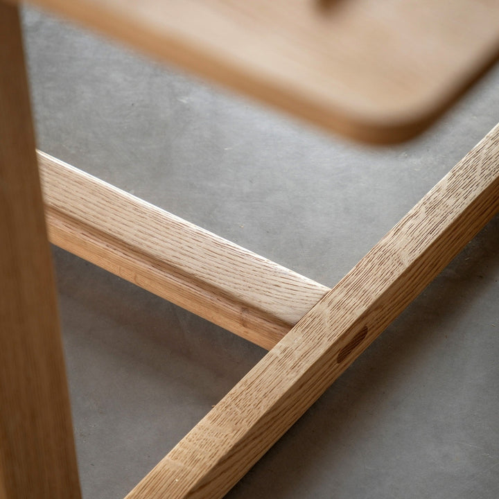 Croft Extendable Dining Table - Natural GalleryDirect 4