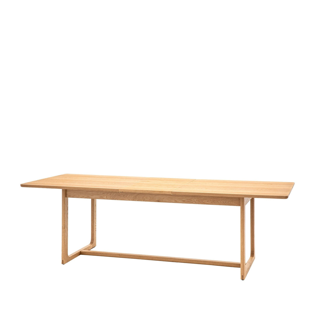 Croft Extendable Dining Table - Natural GalleryDirect 6