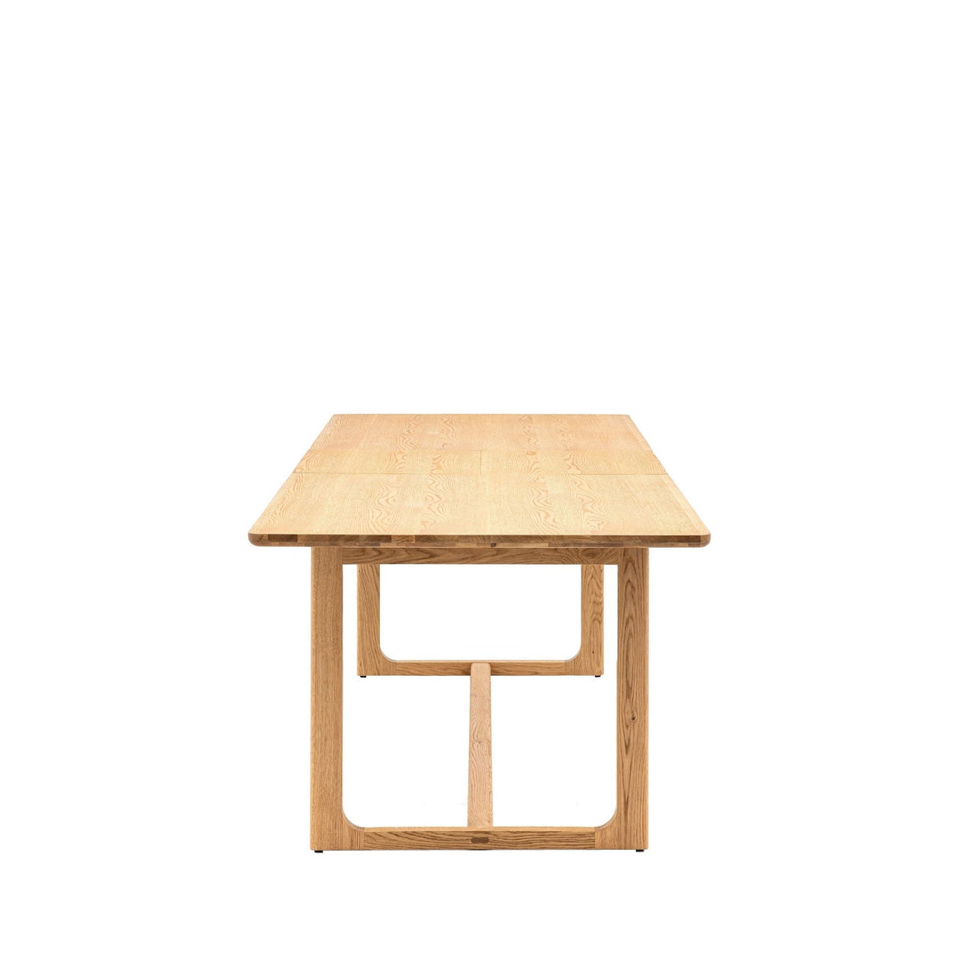 Croft Extendable Dining Table - Natural GalleryDirect 7