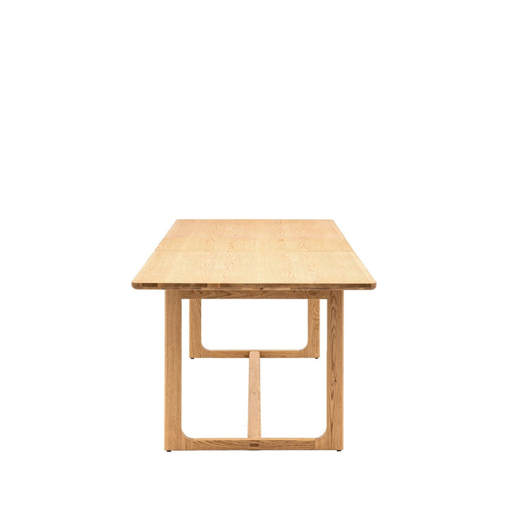 Croft Extendable Dining Table - Natural GalleryDirect 7