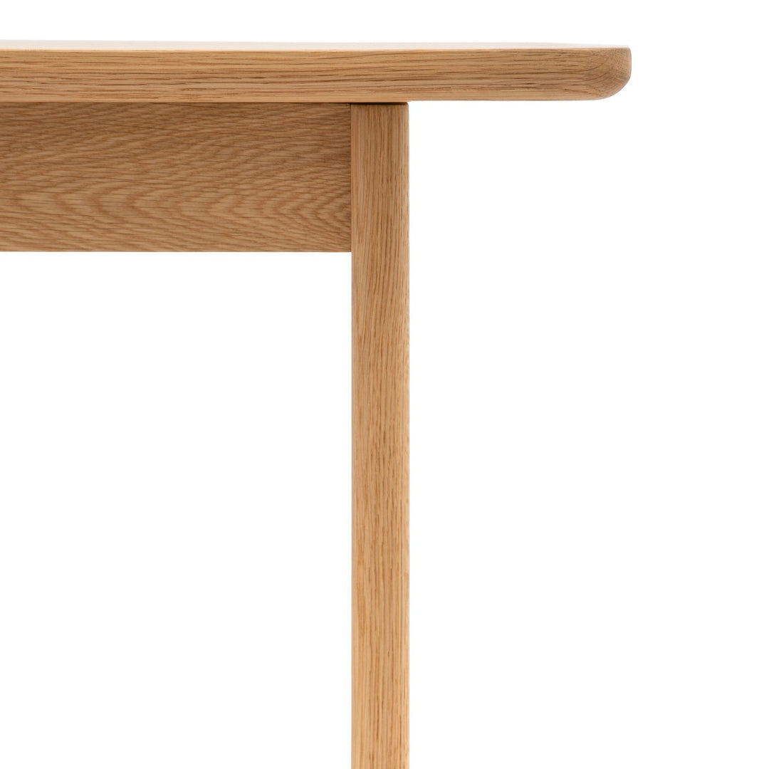 Croft Extendable Dining Table - Natural GalleryDirect 8