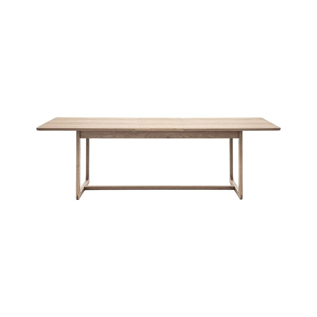 Croft Extendable Dining Table - Smoke GalleryDirect 1