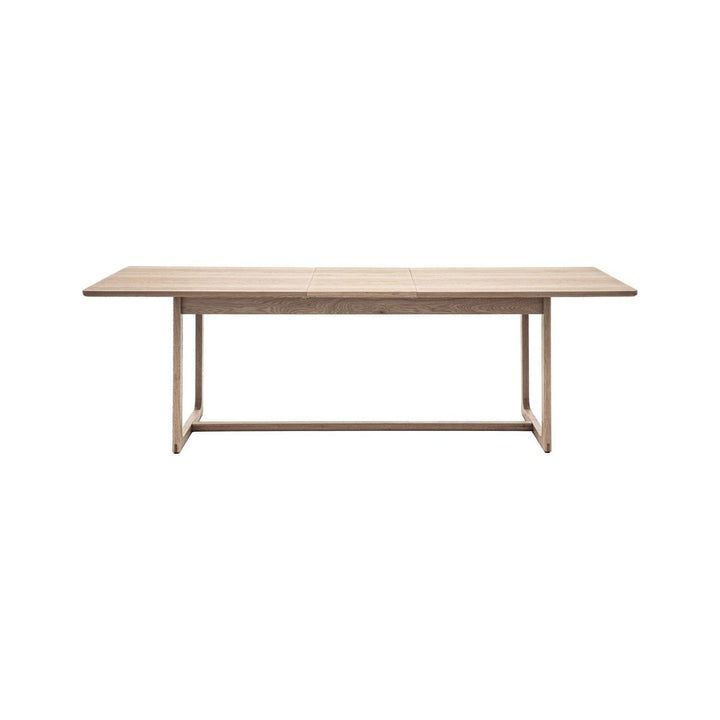 Croft Extendable Dining Table - Smoke GalleryDirect 1