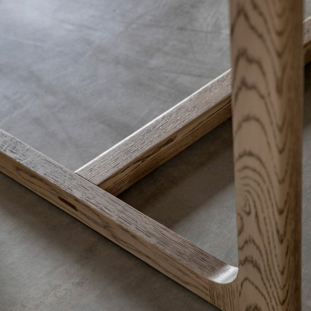 Croft Extendable Dining Table - Smoke GalleryDirect 4