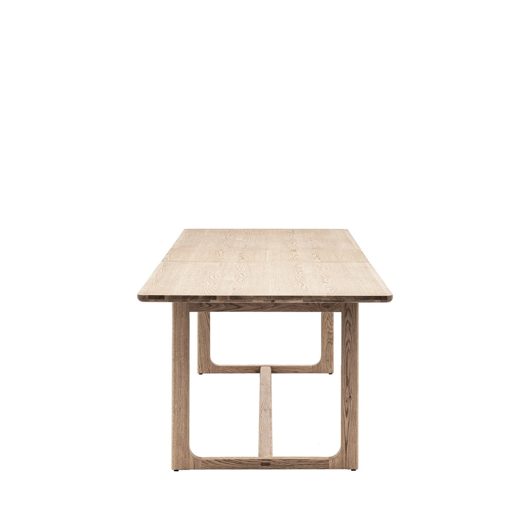 Croft Extendable Dining Table - Smoke GalleryDirect 7