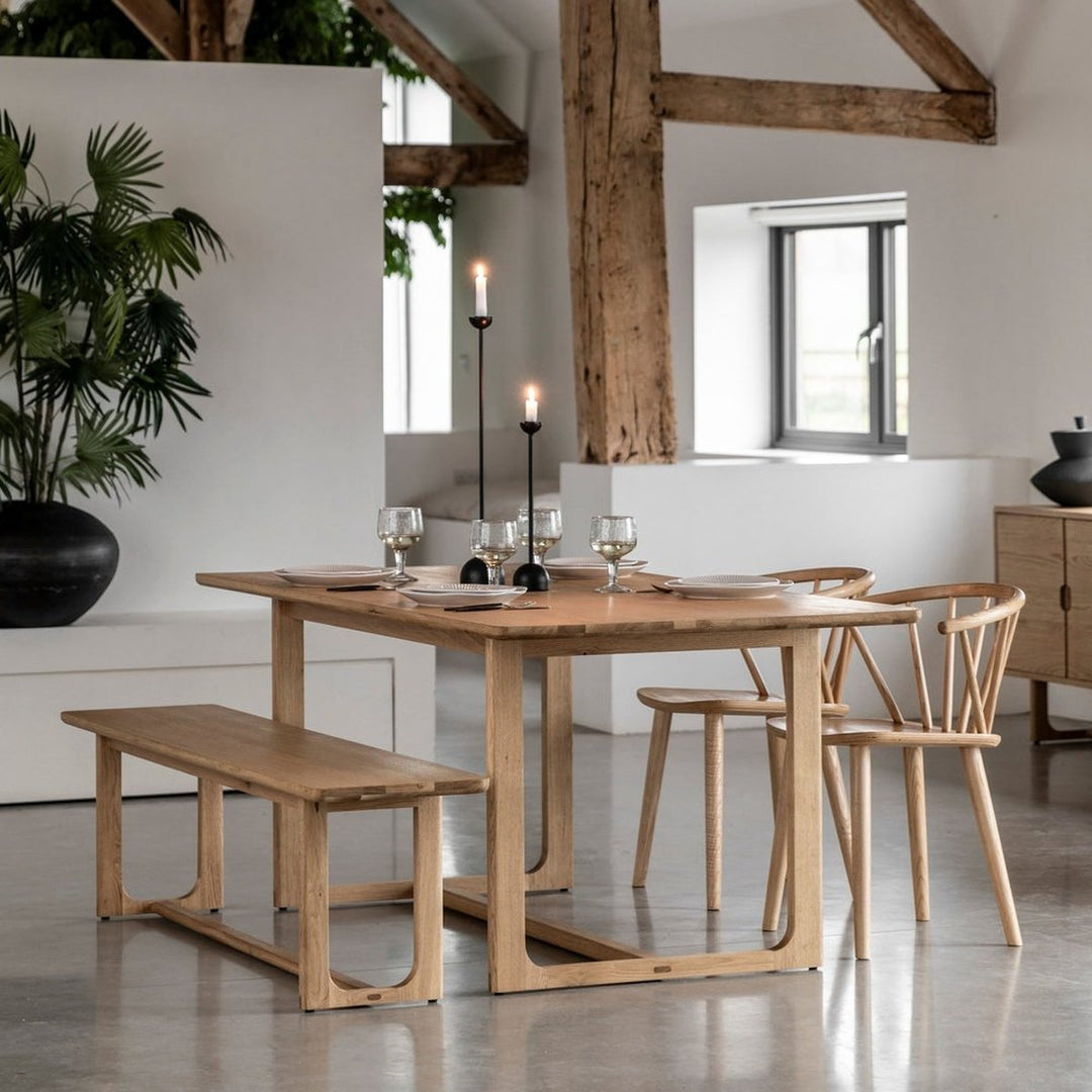 Croft Dining Table - Natural GalleryDirect 2