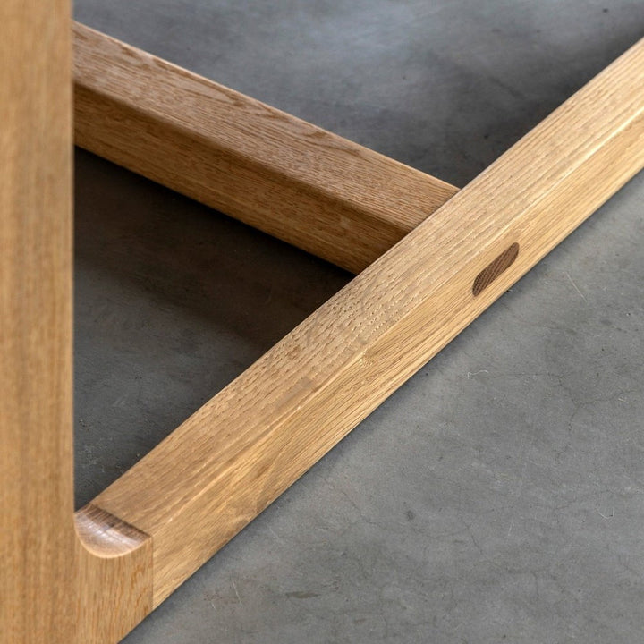 Croft Dining Table - Natural GalleryDirect 4