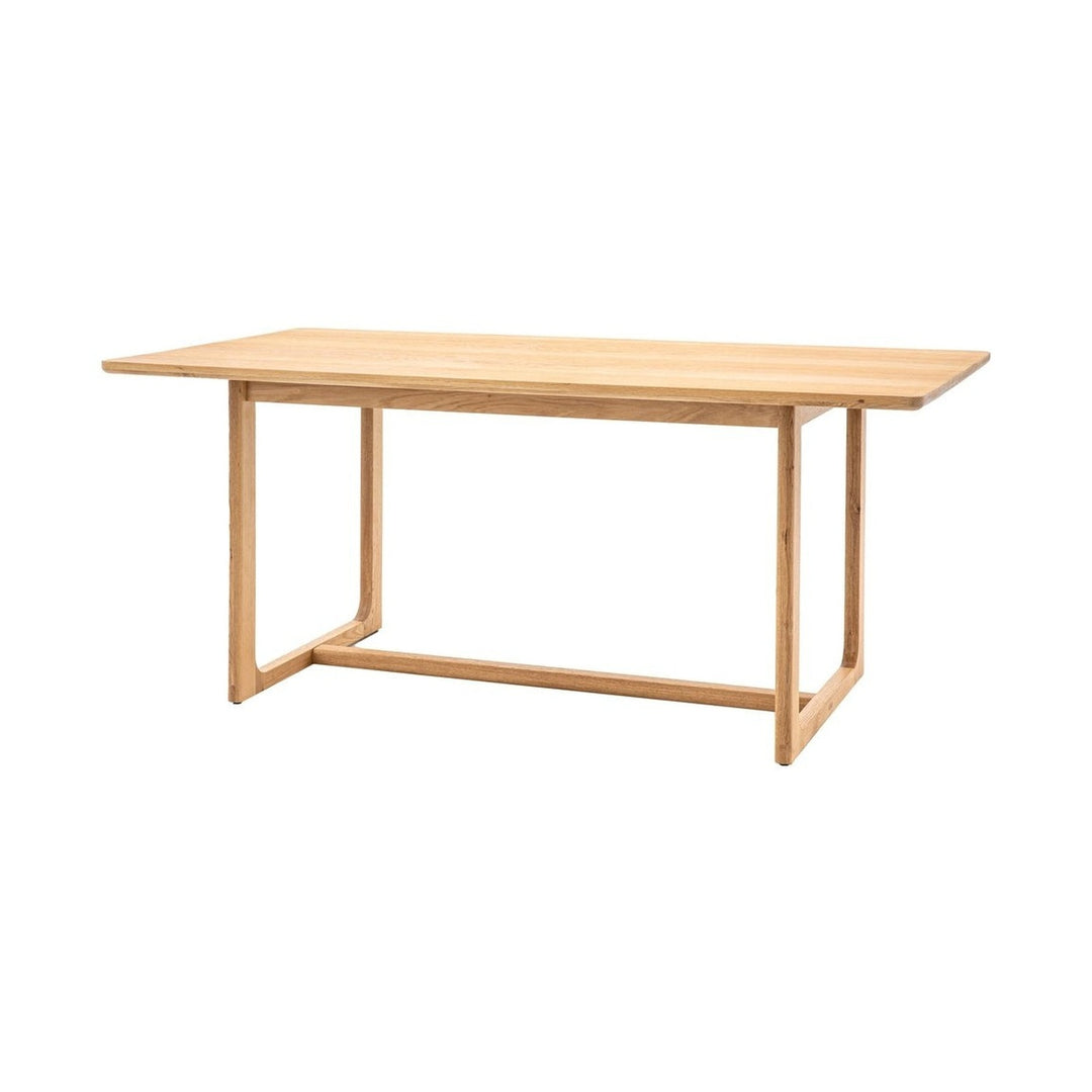 Croft Dining Table - Natural GalleryDirect 5