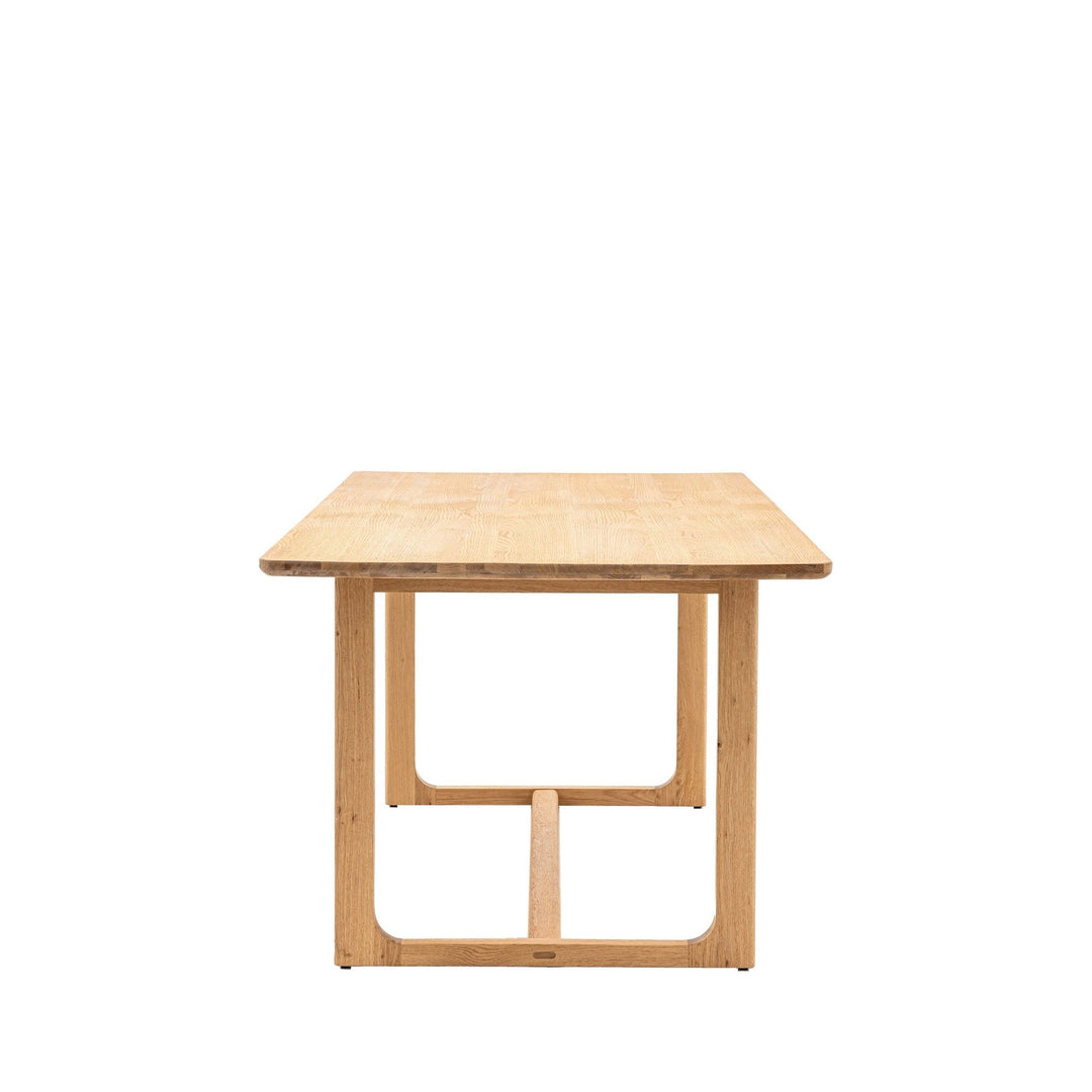 Croft Dining Table - Natural GalleryDirect 6