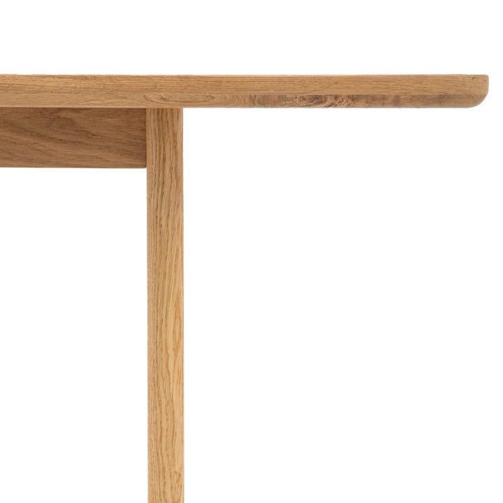 Croft Dining Table - Natural GalleryDirect 7