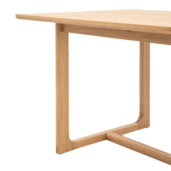Croft Dining Table - Natural GalleryDirect 8