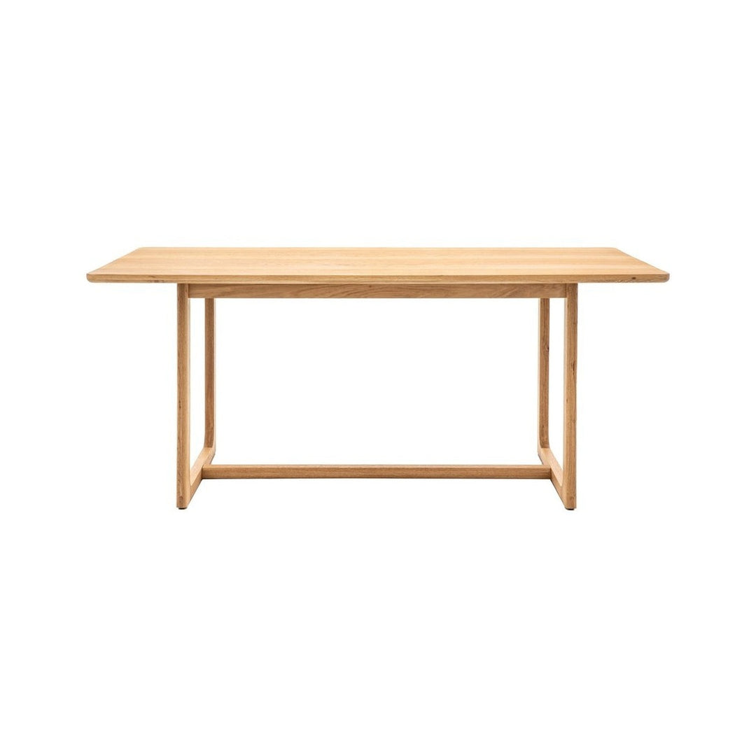 Croft Dining Table - Natural GalleryDirect 1