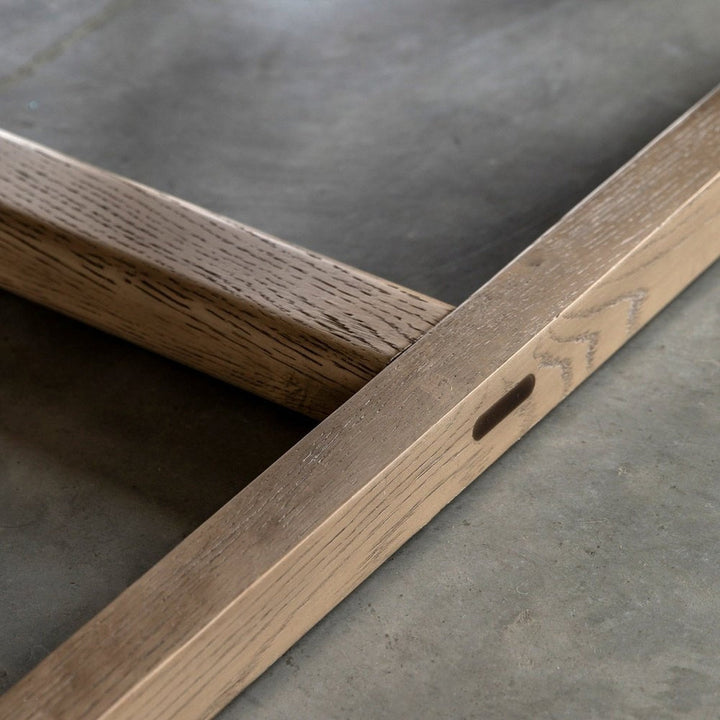 Croft Dining Table - Smoke GalleryDirect 4