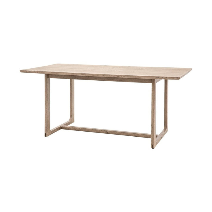 Croft Dining Table - Smoke GalleryDirect 5