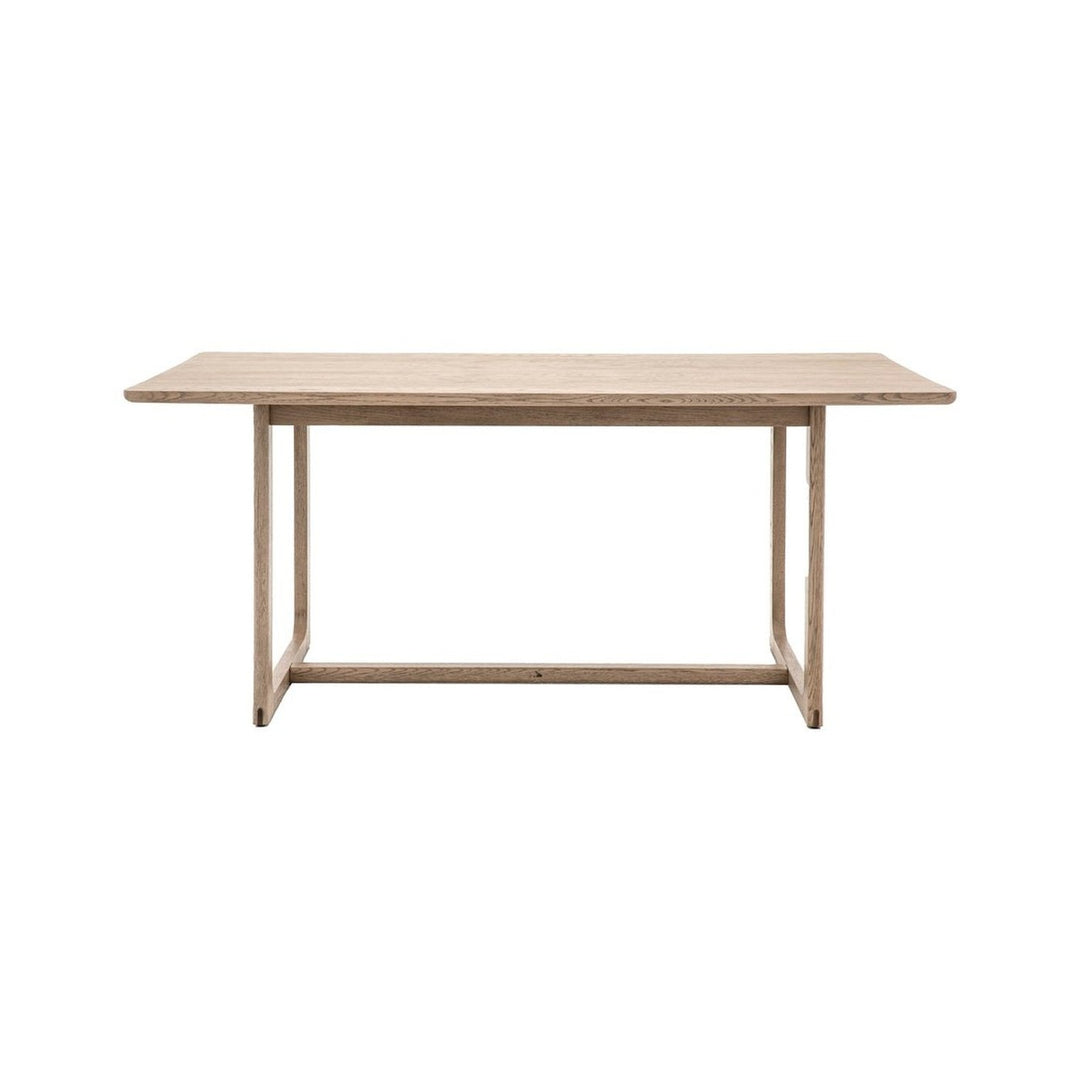 Croft Dining Table - Smoke GalleryDirect 1