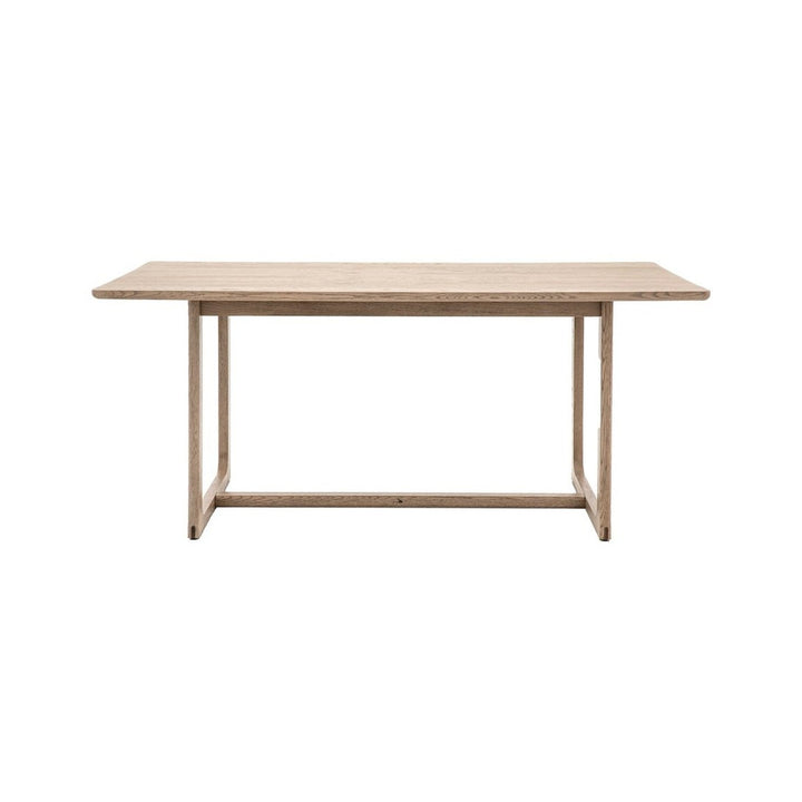 Croft Dining Table - Smoke GalleryDirect 1