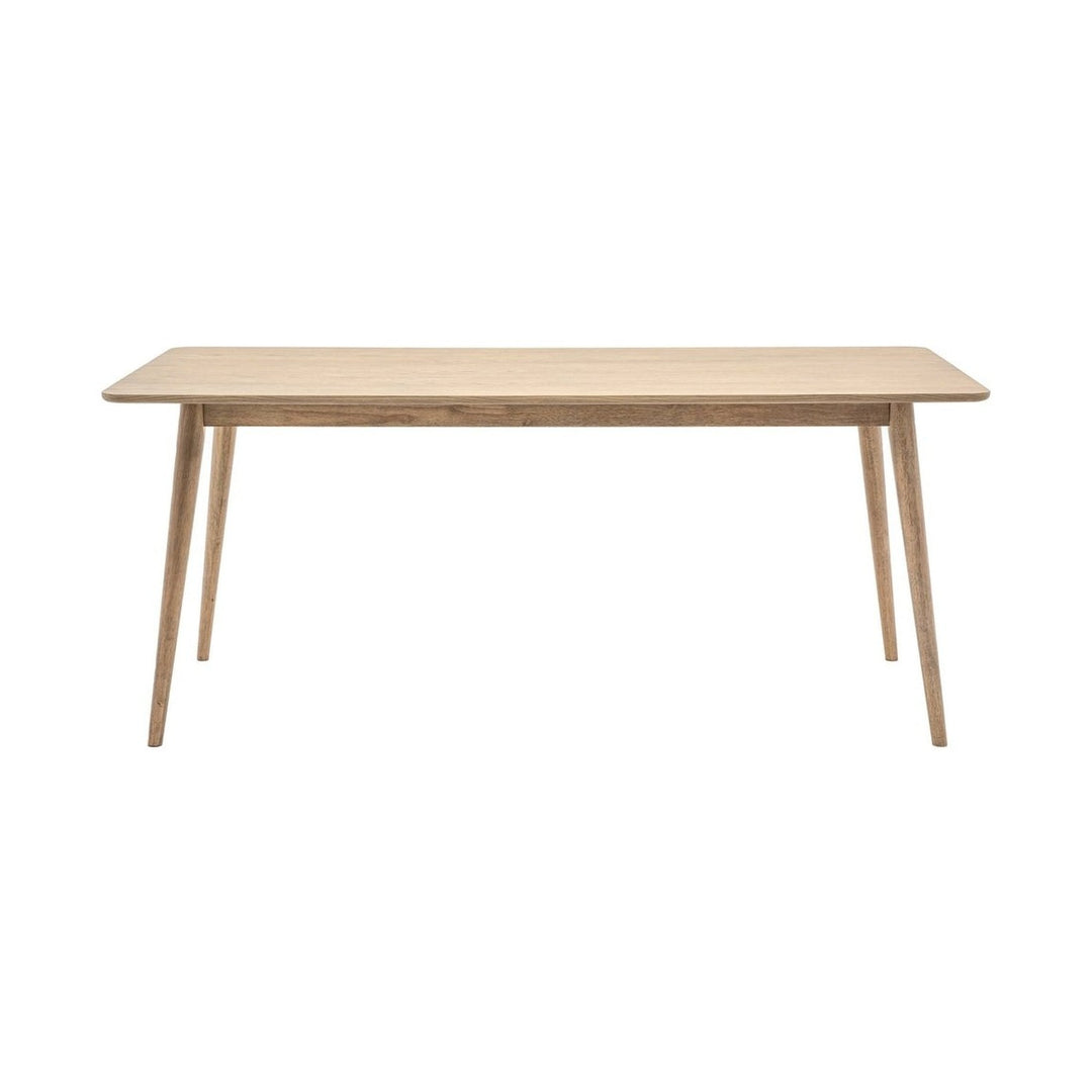 Panelled Dining Table GalleryDirect 1