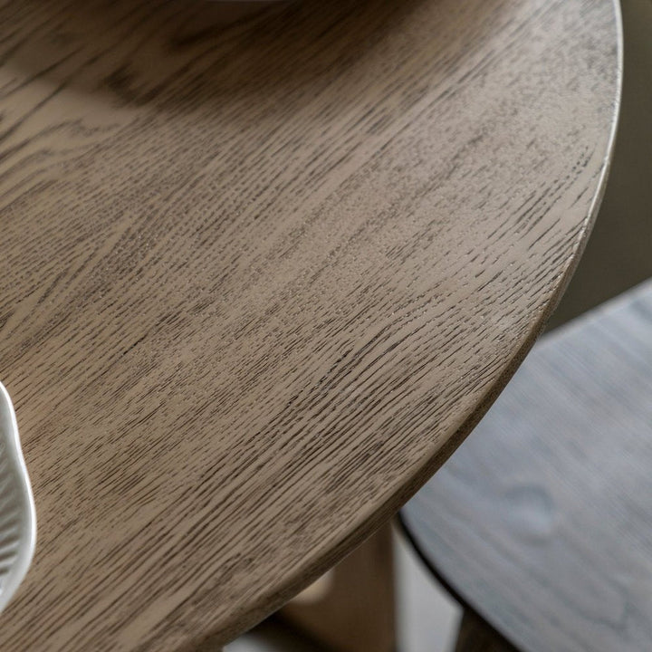 Croft Folding Dining Table - Smoke GalleryDirect 4