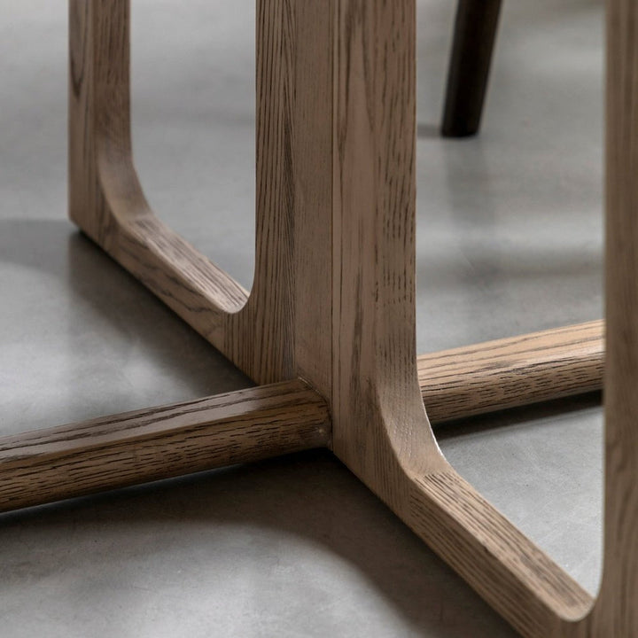 Croft Folding Dining Table - Smoke GalleryDirect 5