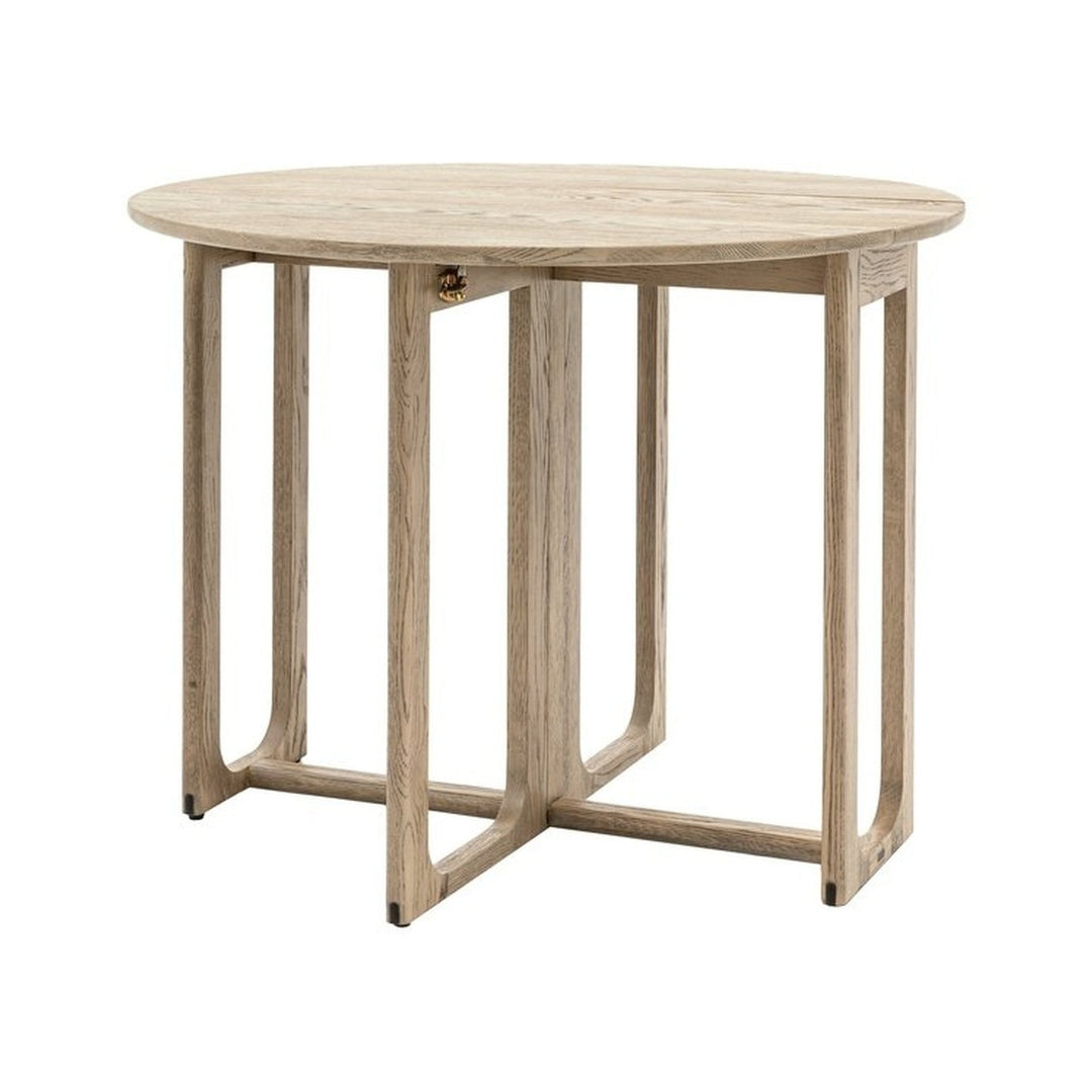 Croft Folding Dining Table - Smoke GalleryDirect 6
