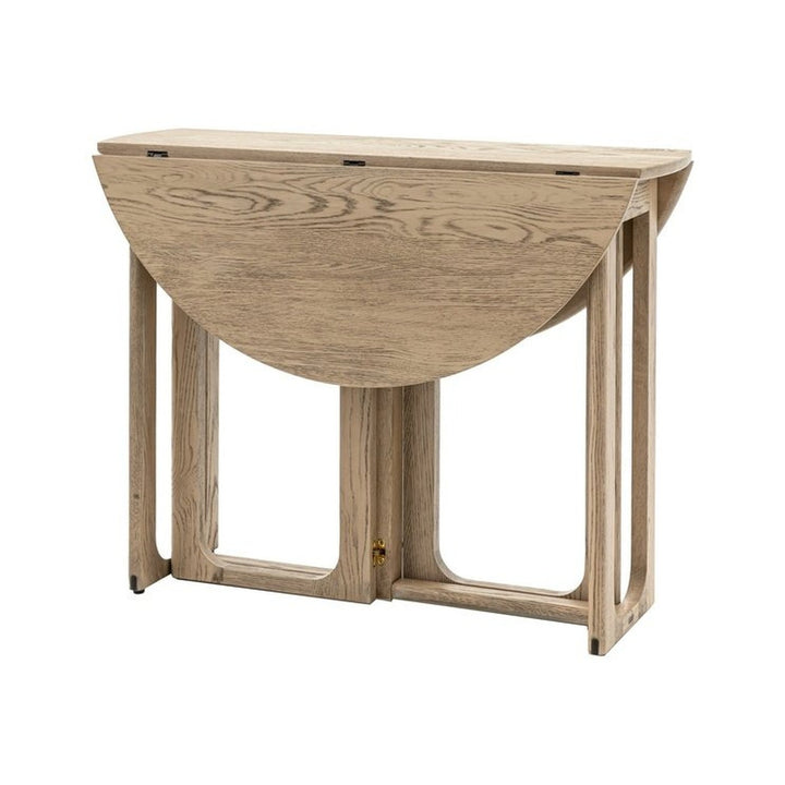 Croft Folding Dining Table - Smoke GalleryDirect 7