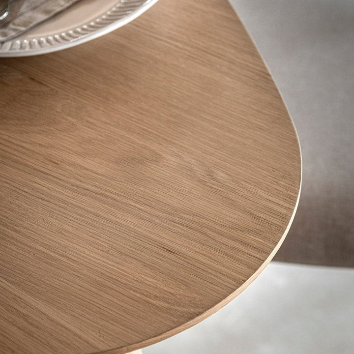 Alston Oval Dining Table - Natural GalleryDirect 6