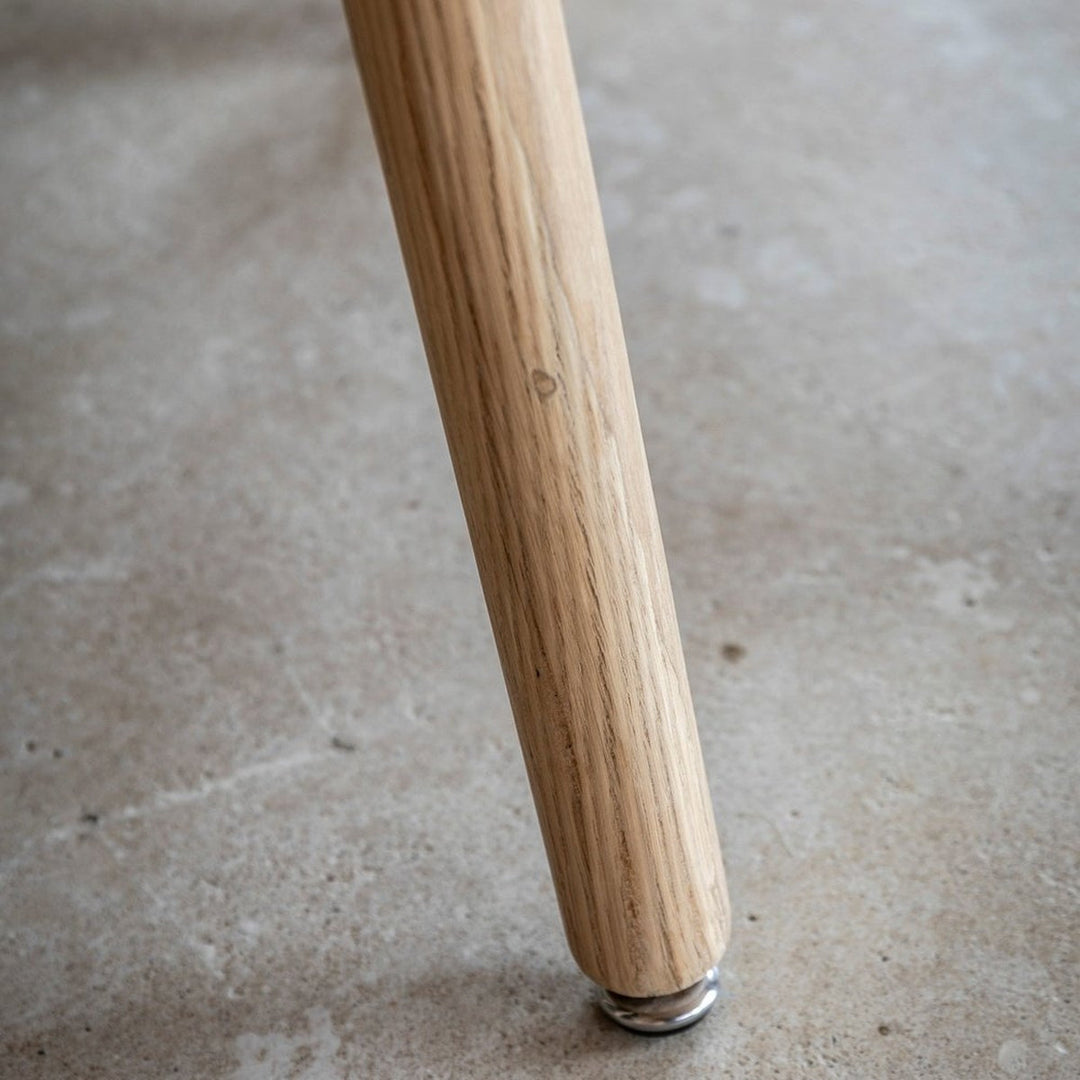 Alston Oval Dining Table - Natural GalleryDirect 5