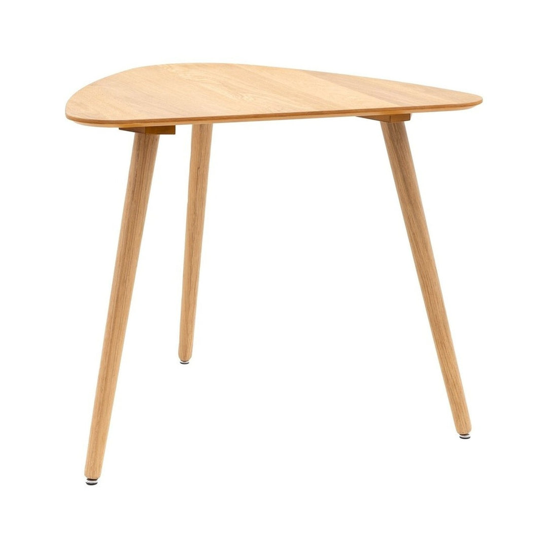 Alston Oval Dining Table - Natural GalleryDirect 4