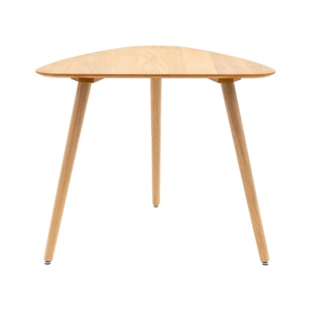 Alston Oval Dining Table - Natural GalleryDirect 1