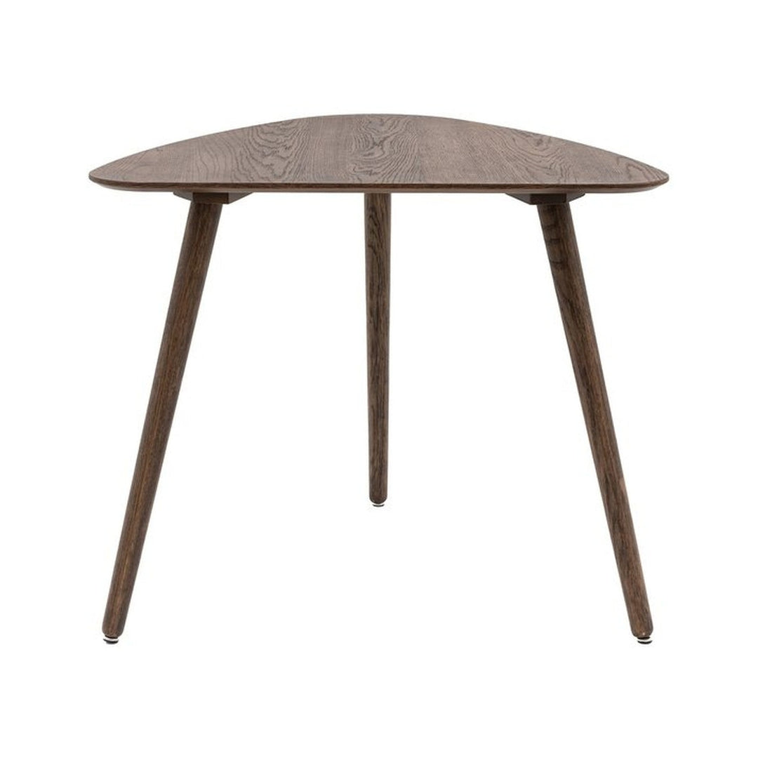 Alston Oval Dining Table - Smoke GalleryDirect 1
