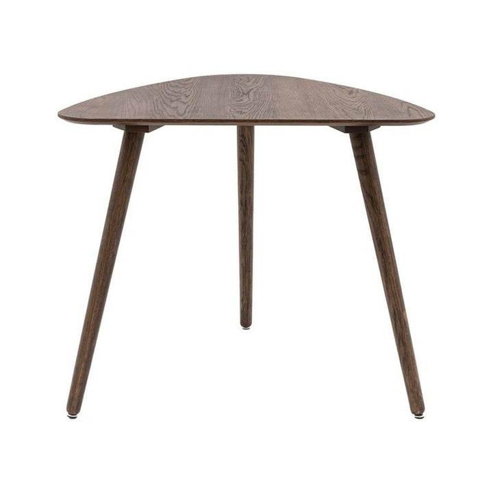 Alston Oval Dining Table - Smoke GalleryDirect 1