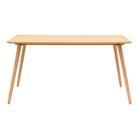 Gallery Interiors Alston Rectangle Dining Table in Natural