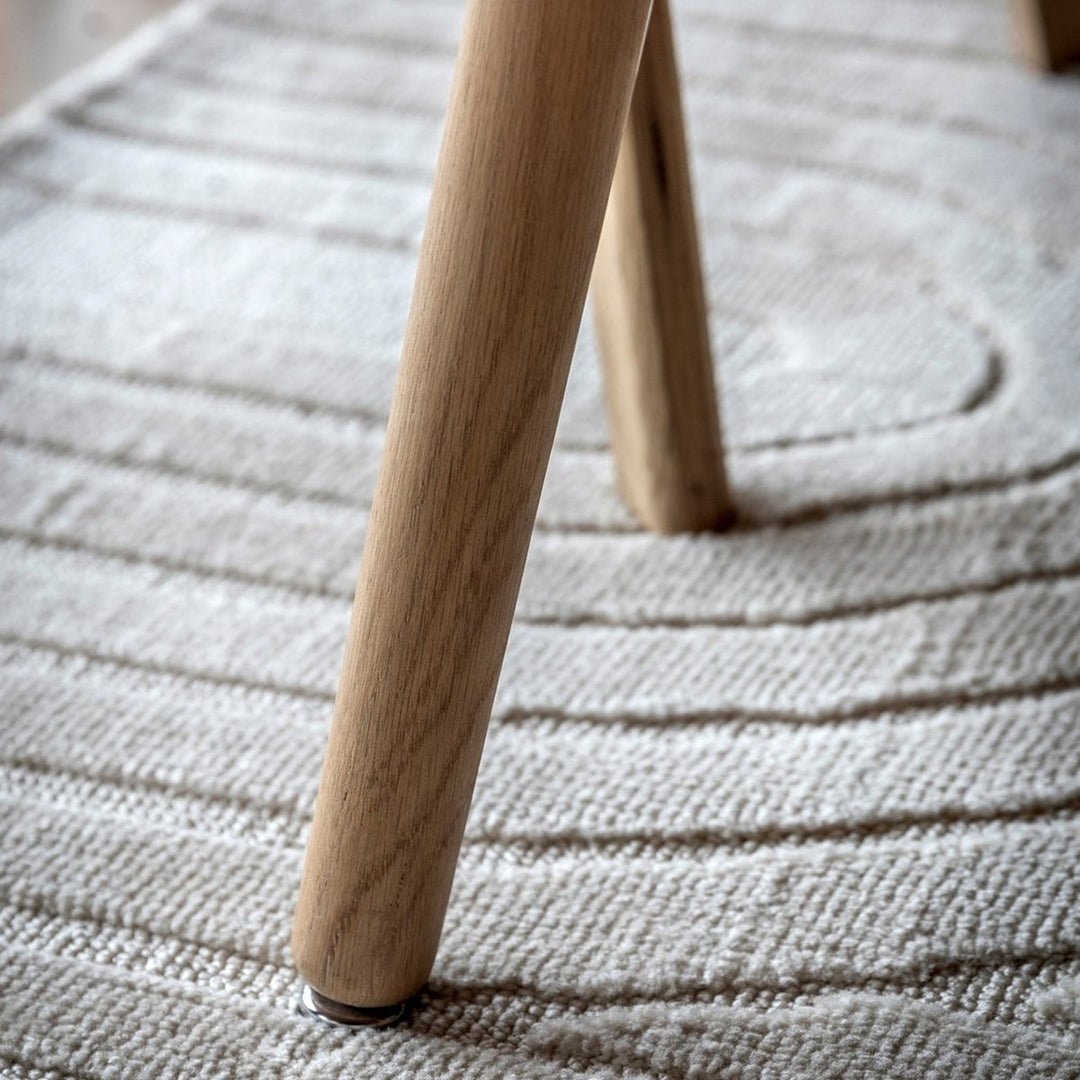 Alston Rectangle Dining Table - Natural GalleryDirect 5