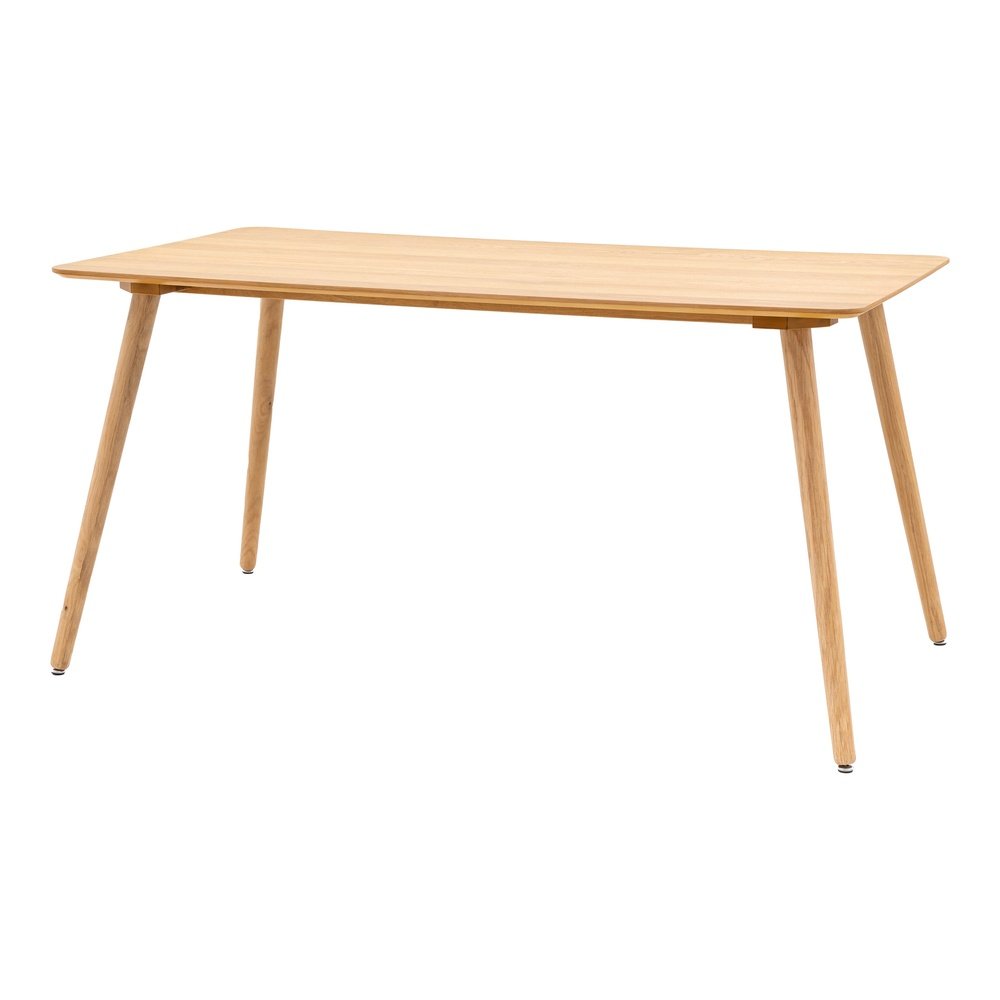Gallery Interiors Alston Rectangle Dining Table in Natural