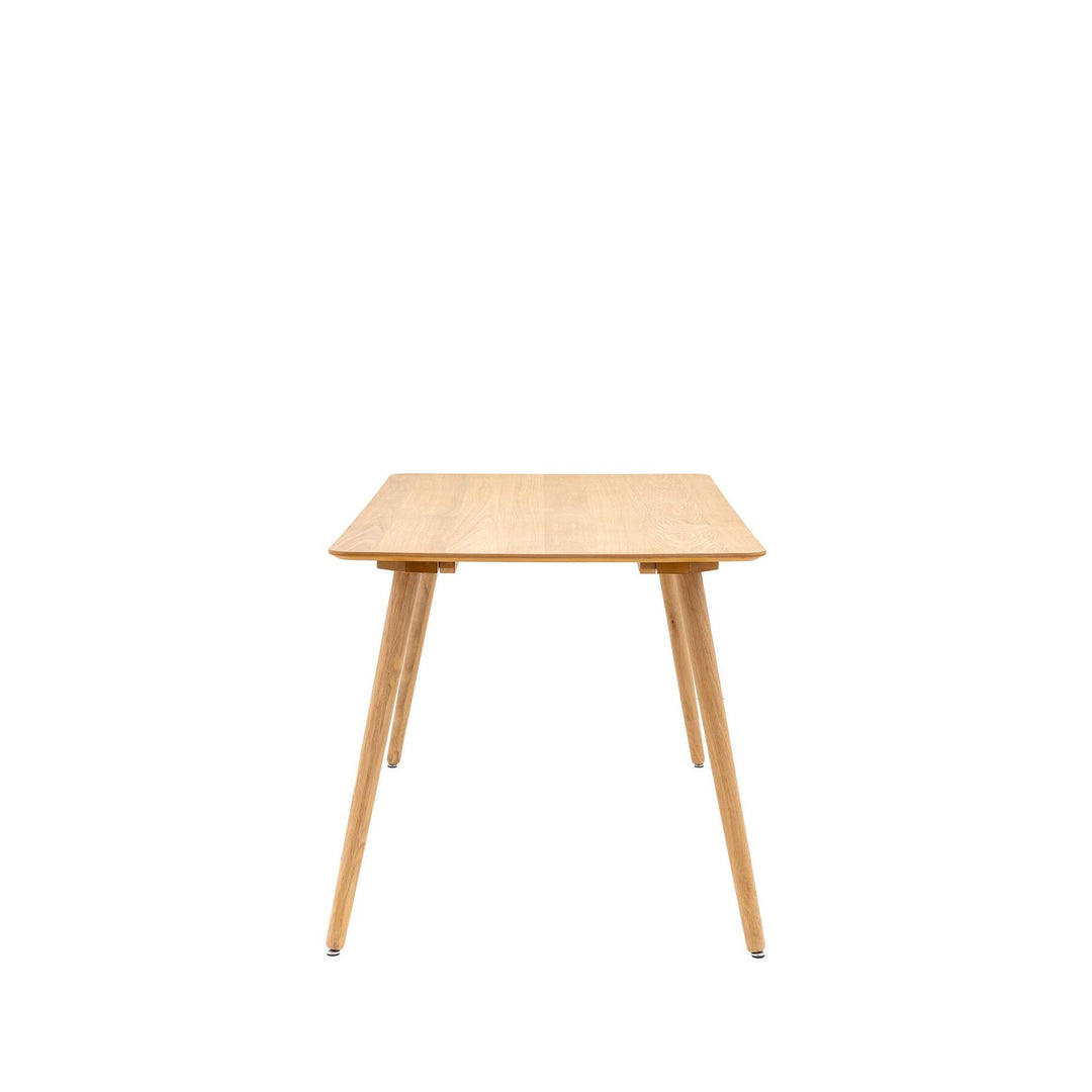 Alston Rectangle Dining Table - Natural GalleryDirect 7